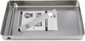 Stainless Steel Reusable Litter Tray Compatible by COSPARX