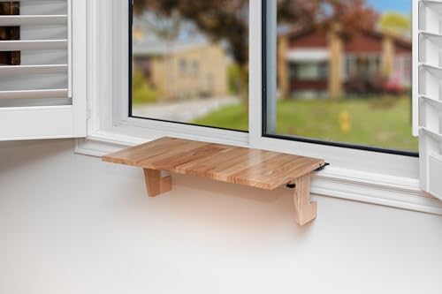 Original SillMate Window Plant Shelf, 21.25" Sill Shelf by ADFurnishes