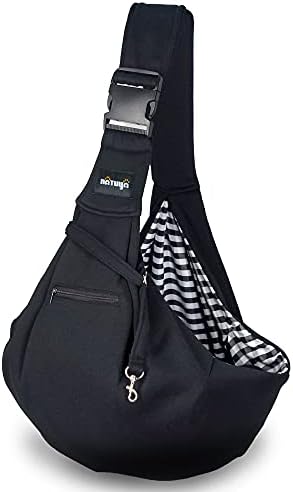 NATUYA Small Dog Carrier Sling Cat Sling, Adjustable Strap Hand Free Pet Puppy by NATUYA