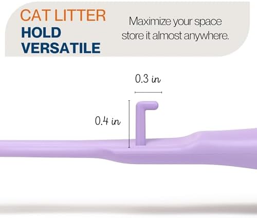 cat Litter Scooper with Holder: Easy-to-Clean cat Scooper - Image 2