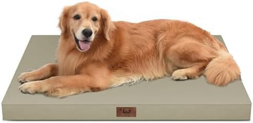 Waterproof Orthopedic Outdoor Dog Bed XL by TailStories