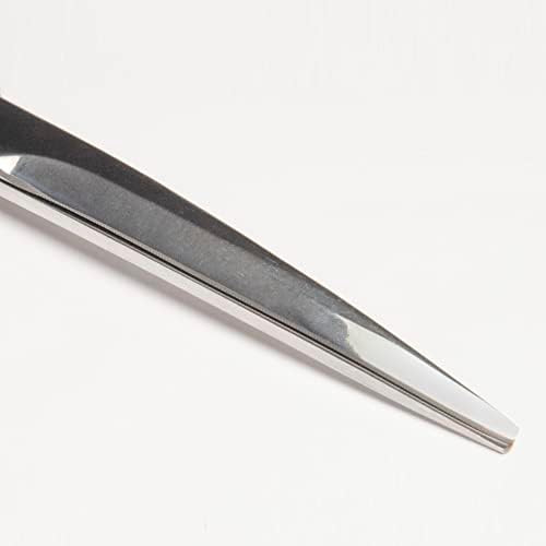 Diane Curved Point-Tip Pet Shear, 6.5-Inch Stainless Steel Hair Cutting Scissors - Image 3