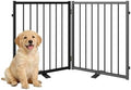SNUOWU Full Metal Freestanding Dog Gate by SNUOWU