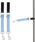 2Pcs Dog Grooming Loop, Adjustable, Sky Blue by Unknown