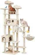 Meecal 79 Inch Tall Cat Tree Tower by Meecal