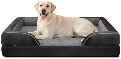INVENHO Jumbo Orthopedic Dog Bed by INVENHO