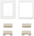 2PCS Panels Only for Zendova Acrylic Dog Playpen Indoor by Zendova