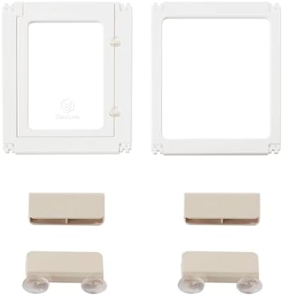 2PCS Panels Only for Zendova Acrylic Dog Playpen Indoor by Zendova