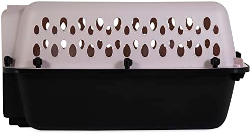 Petmate Fashion Vari Kennel, for Dogs Up to 10 Lbs, 19.1"L x 12.6"W x 10.0"H - Image 2