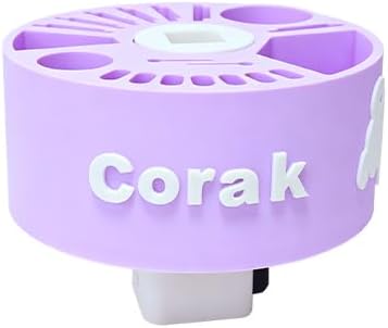 Personalized 3D Printed Pet Grooming Organizer, Rotating Holder - Image 7