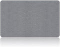 THMINS Extra Large Stone Bath Mat by THMINS