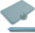 Outdoor XL Dog Crate Pad Bed, Waterproof Wipeable Mat, Dusty Blue by WAYIMPRESS