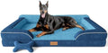 CWAWZ XXL Dog Bed for Extra Large Dogs, Giant Orthopedic Dog Bed by CWAWZ