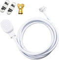 16.4Ft Quick-Connect Sink Spray Rubber Hose, Sink Hose Attachment by Anglepingping