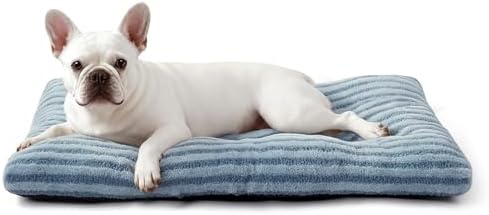 FURTIME Washable Small Dog Bed, Deluxe Dog Crate Beds by FURTIME