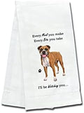 E&S Imports Boxer Kitchen Towels by ESPETS