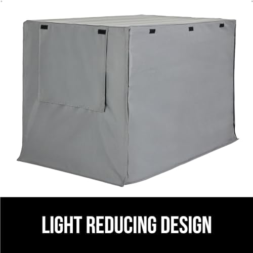 GORILLA GRIP Dog Crate Covers, Wire Kennel Topper, 48 in - Image 6