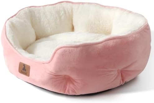 Asvin Medium Dog Bed for Medium Dogs, Cat Beds for Indoor Cats, Pet Bed for by Unknown