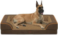 Waterproof Orthopedic Dog Bed for Extra Large Dogs by CasaPaw