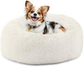 Bunlitent 20 inch Calming Dog Bed, Donut Dog Bed by Bunlitent