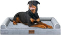 NANUYA Orthopedic Dog Bed for XX-Large Dogs, 44 x 34 Inch, Light Grey by Nanuya