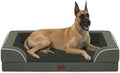 Orthopedic Dog Bed for Extra Large Dogs, Dark Green by CasaPaw