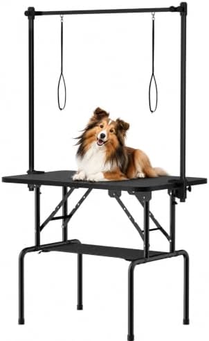 36 Inch Foldable Dog Grooming Table by Unknown