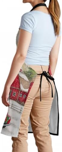 Giwawa Apron Unisex Resistant 33 x 28 inches - Image 4