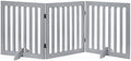 unipaws 24”H Free Standing Pet Gate by unipaws