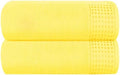 GLAMBURG 100% Cotton Oversized 2 Pack Bath Sheets 35x70, Ultra Soft Highly by GLAMBURG