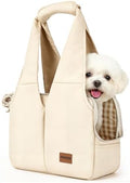 Dog Purse Carrier for Small Dogs and Cats, Soft-Sided Pet Tote Bag by Unknown