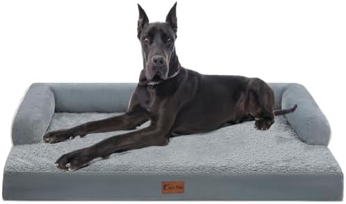 Waterproof Orthopedic Dog Bed for Extra Large Dogs by CasaPaw