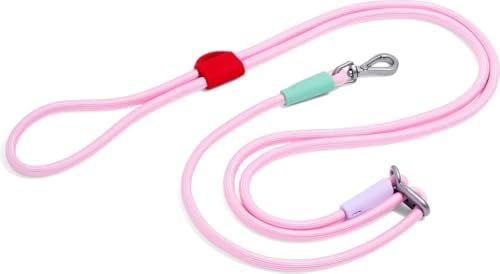 Wild One Hands-Free Adjustable Rope Dog Leash, Standard: 4' to 8.5' Long by WildOne
