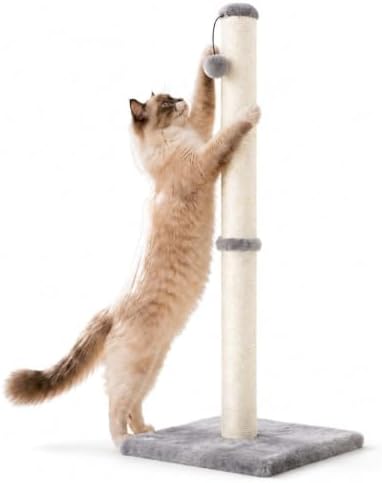 Dimaka 34" Tall Cat Scratching Post by DIMAKA
