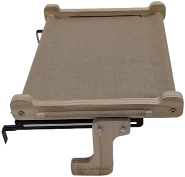 Cat Window Perch, No Suction Cup Cat Window Bed & Hammock, Adjustable 40lbs - Image 5