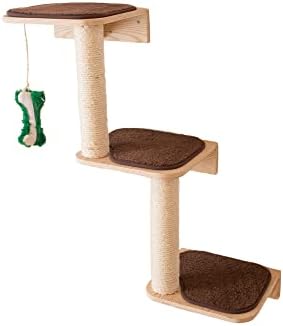Armarkat Cat Wall Climber Series: Steps W1907C, Natural Beige 13 x 12 x 41 - Image 2
