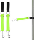 2Pcs Dog Grooming Loop, Adjustable, Fluorescent Green by Unknown