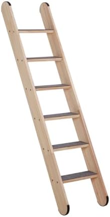 SHENGOCASE Solid Wood Wall Leaning Cat Ladder by SHENGOCASE