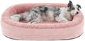 JOEJOY Orthopedic Dog Bed for Large Dogs, Egg-Crate Memory Foam Pet Bed by JOEJOY