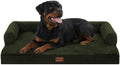 Orthopedic Dog Bed for Extra Large Dogs, Olive Green by CasaPaw