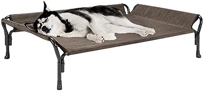 Veehoo Cooling Elevated Dog Bed, Raised Dog Cot by Veehoo