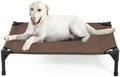 Garnpet Elevated Dog Bed for Large Dogs, Raised Dog Cot Fits Up to 120 LBs by Garnpet