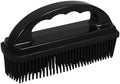Black Silicone PET Hair Brush for Dogs and Cats Hair Removal by Unknown