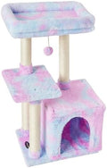 Cute Cat Tree Kitten Cat Tower Condo Cat Furniture Sisal Scratching Posts R by FISHNAPthemeaningisthatcatliketoeatfishandhaveanaphopeyourbabylikeit