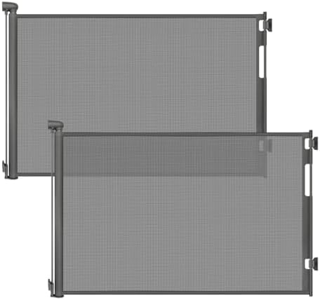 Retractable Baby Gates for Doorways by Peluasua