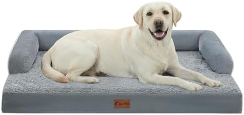 Orthopedic Washable Dog Bed for Extra Large Dogs by CasaPaw