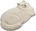 3D Realistic Dog Shaped Bath Mat & Floor Rug by MOFABIA