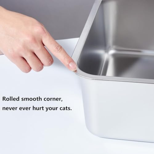 Stainless Steel Litter Box - Image 6
