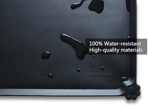Hoki Found Large Silicone Pet Food Mats Tray - Image 3