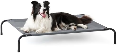 Love's cabin Elevated Cooling Dog Bed by Lovescabin